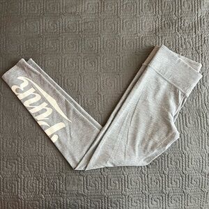 PINK Women’s Grey Leggings